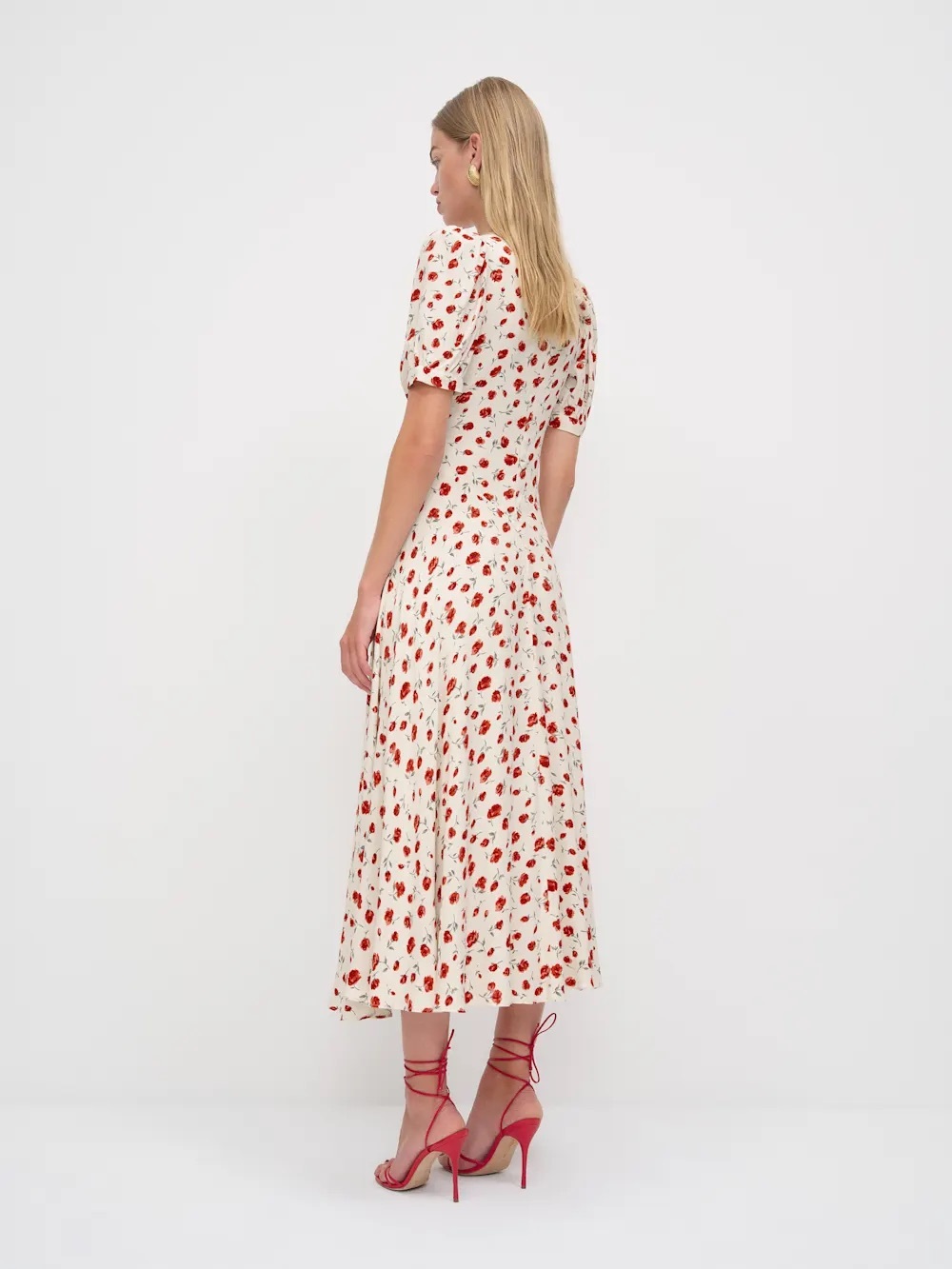 REFORMATION Naira Floral Dress - Picture 3 of 6